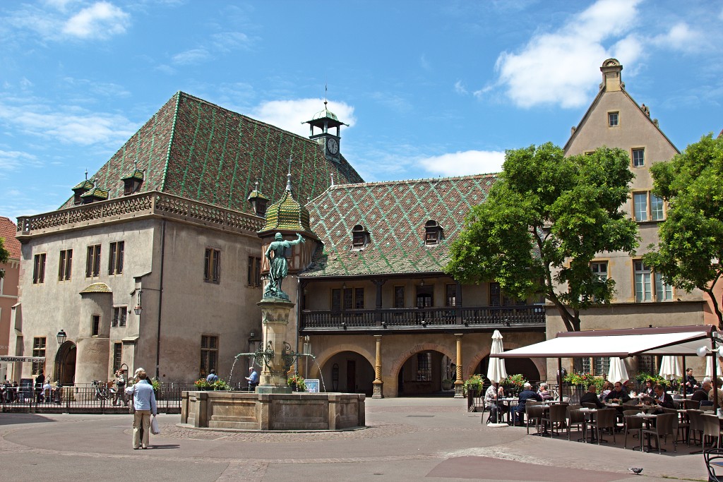 colmar hdr elzas france frankrijk haut-rhin haut rhin vogezen vosges klein venetie La Petite Venise